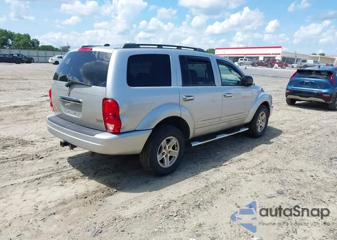 2005 Dodge Durango Limited из США, поврежденный, VIN 1D4HD58D65F537913